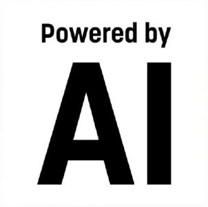Powered by AI